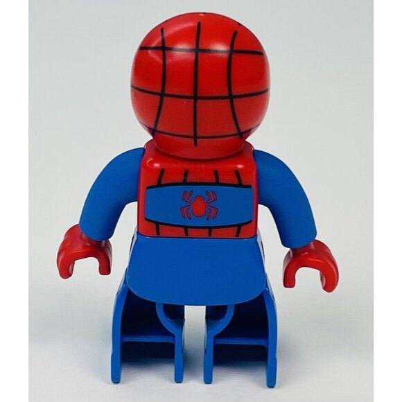LEGO Duplo Marvel Superheroes Spider-Man 2.5" Minifig Minifigure Mini Figure EUC - Picture 2 of 2